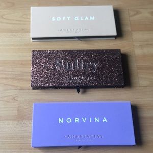 ABH: SULTRY, NORVINA, SOFT GLAM bundle